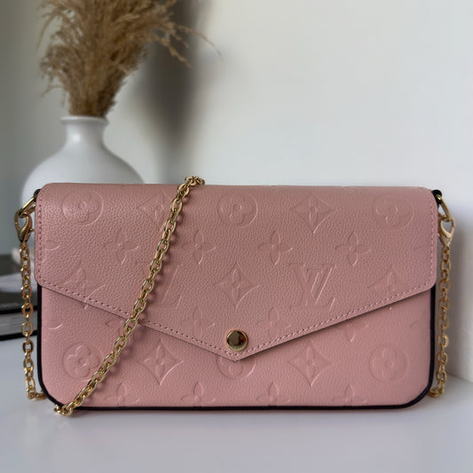 MARSIELLE BAG - ROSE