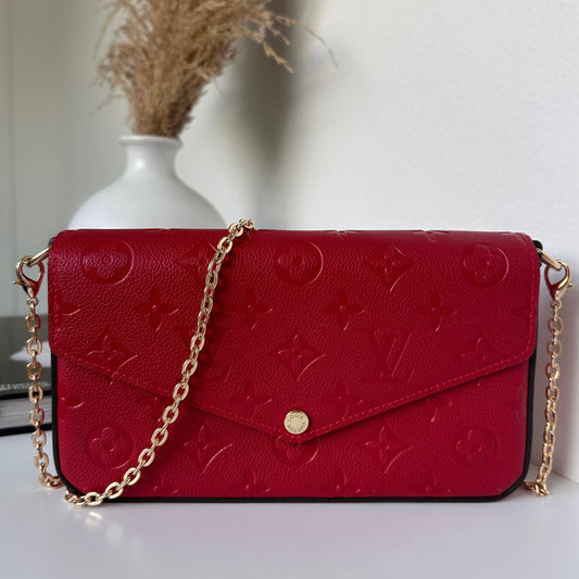 MARSIELLE BAG - RED