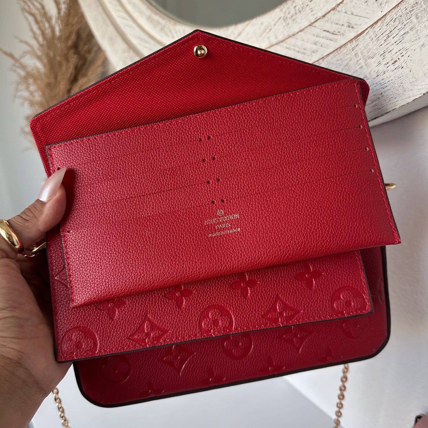 MARSIELLE BAG - RED