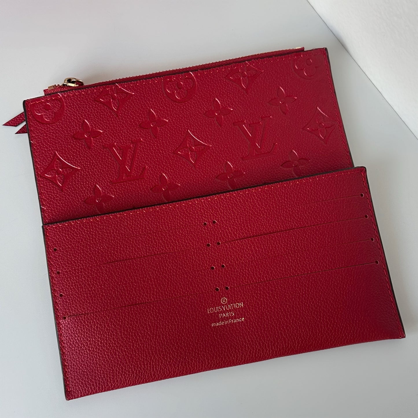 MARSIELLE BAG - RED