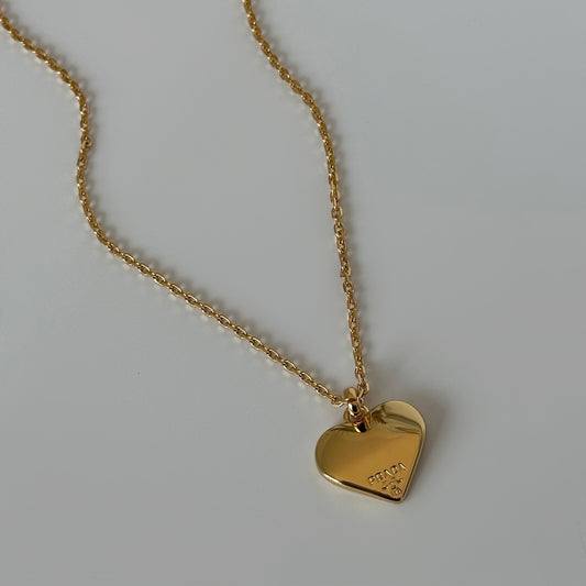 EMILIA HEART NECKLACE