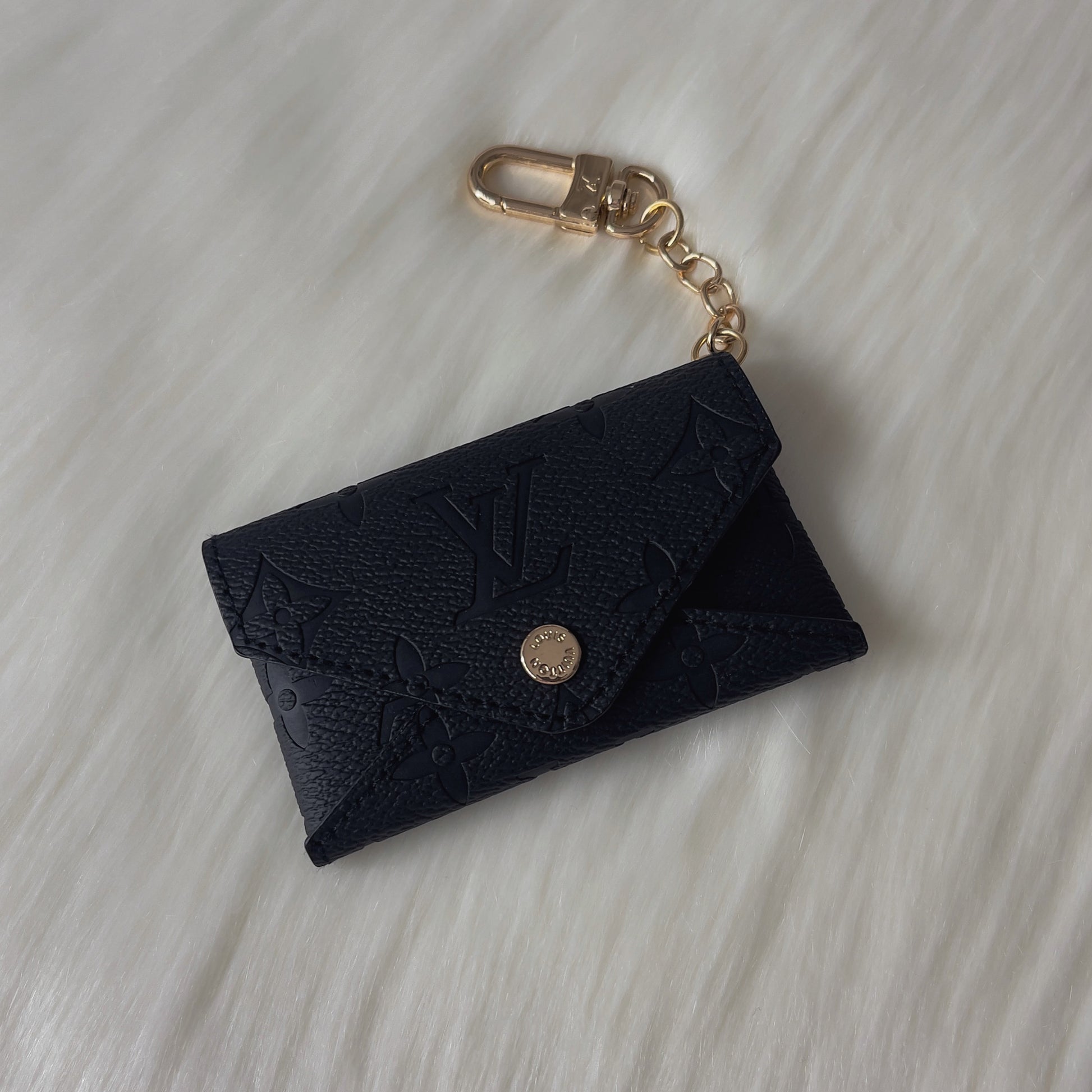 Black Luxe Keychain