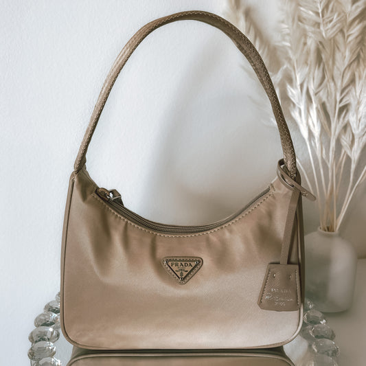 CANNES BAG - BEIGE